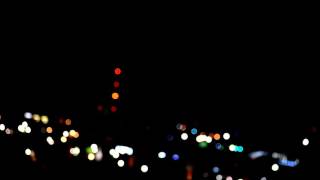 Soft Focus City Skyline (Night)