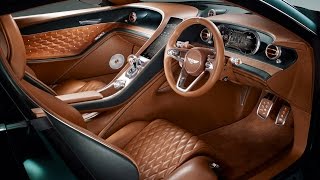 Bentley EXP 10 Speed 6 Concept - Geneva Motor Show 2015