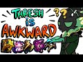 Why thresh is awkward in season 14