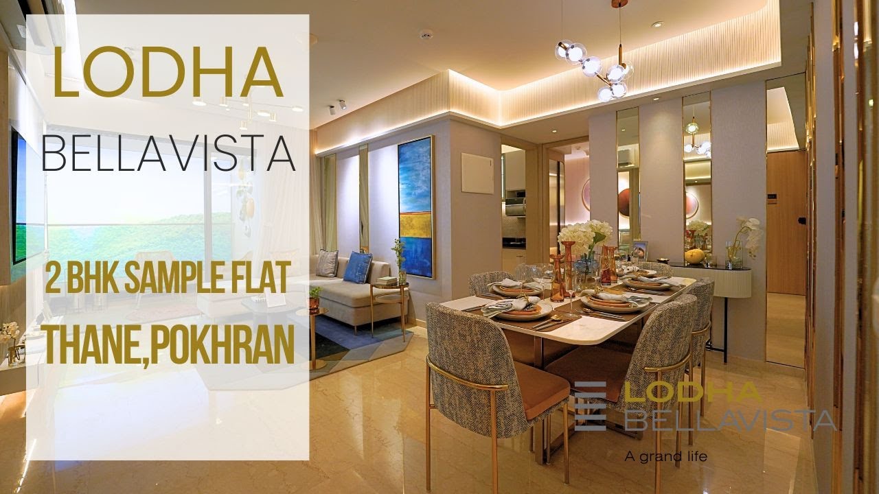 Lodha Bellavista Pokhran Thane | 2BHK sample flat tour