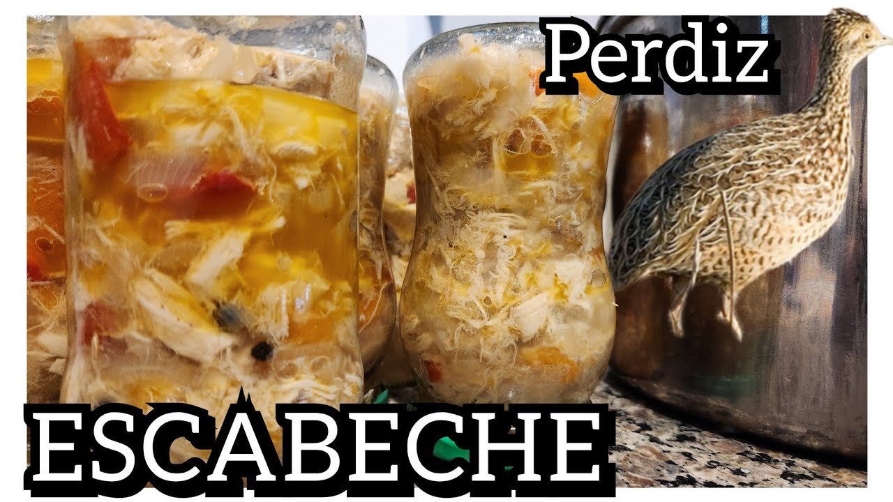 Escabeche de Perdiz