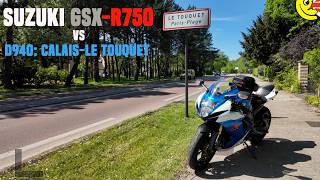 Suzuki GSX-R750 vs D940: Calais to Le Touquet