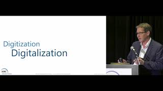 Digital Transformation Organizational & Human Facors - Peter Reynolds - ARC Industry Forum 2019