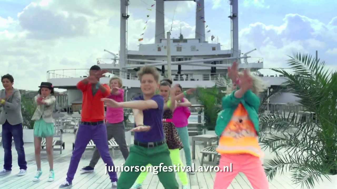 Junior Songfestival - JSF Party - Finalisten Junior Songfestival (2012)