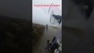 some peak British weather! #cold #rain #ride #motorcycle #explore #biker #bikelife