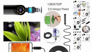 Crazy Snake camera Android PC Inspection Camera اداة رائعة للباحثين عن الكنوز والدفائن screenshot 5