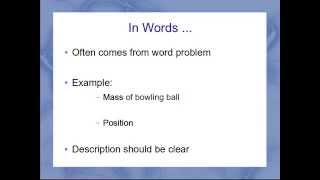 Notation in Physics