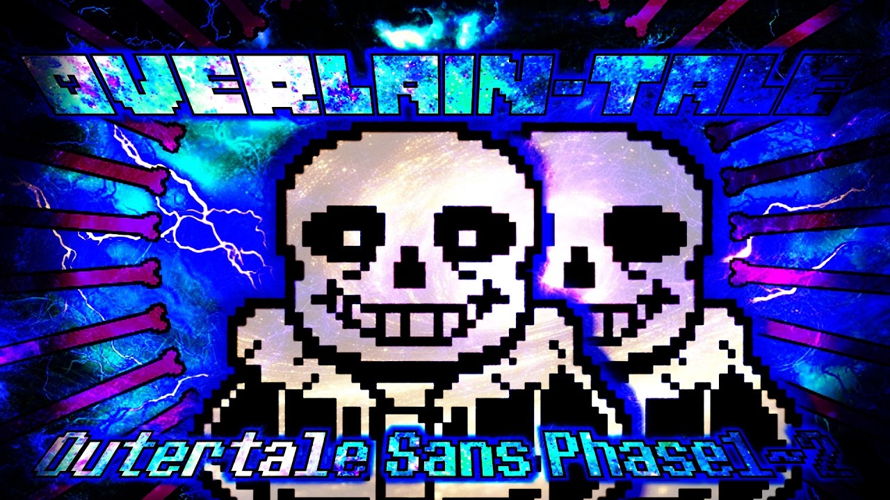 [ ガバガバ日本語訳 ] Overlain Tale Outertale Sans Phase1~2 Clear! - YouTube