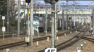 EF66  107号機　2081レ　貨物列車