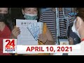 24 Oras Weekend Express: April 10, 2021 [HD]