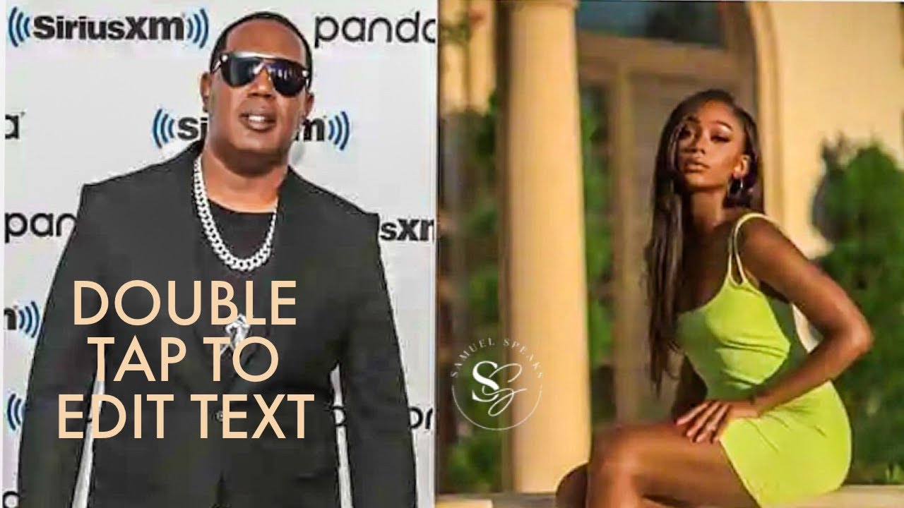 The story of Master P and how he lost his daughter to substance abuse and mental health
