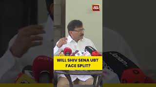 Sanjay Raut BREAKS Silence on Shiv Sena UBT Split Rumors #maharashtra #shivsenaubt #sanjayraut