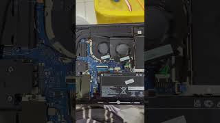how to fix HP pavilion gaming laptop GPU fan problem #shorts
