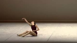 Laura Fernandez-Gromova - 2015 Prix de Lausanne Selections - Contemporary variation