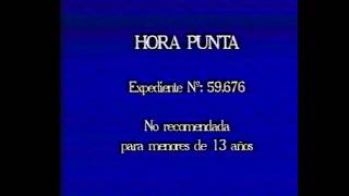 HORA PUNTA (RUSH HOUR, 1998) | Inicio VHS España