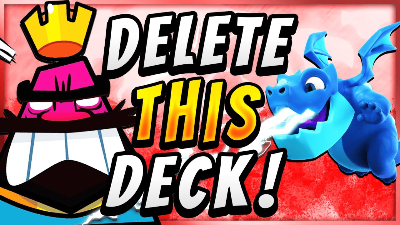 EVERYONE WILL HATE YOU! 3 CROWN NO MATTER WHAT MATCHUP — Clash Royale