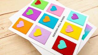 Get Well Soon Card | Stretch Your Supplies Getting Creative With Basic Nesting Dies screenshot 2