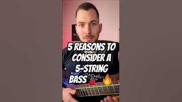 5 Reasons To Consider a 5-String Bass 🎸🔥