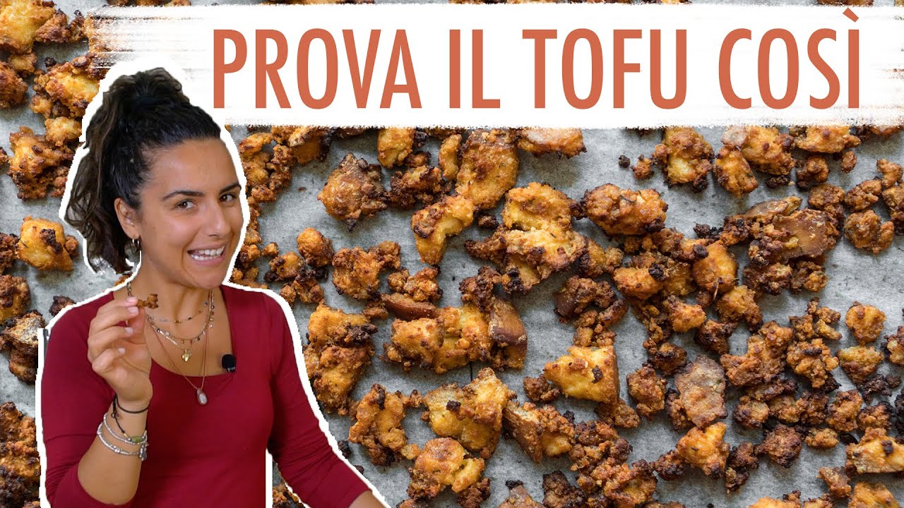 RICETTA del TOFU che NON FA SCHIFO | incredibile SEMBRA CARNE! | Elefanteveg