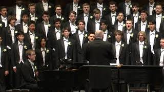 Soon Ah Will Be Done (Dawson) - University of Michigan Men’s Glee Club