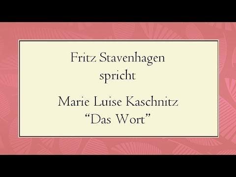 Marie Luise Kaschnitz