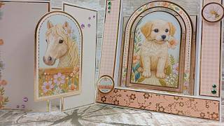 Details Cardmaking with Hunkydory's Amongst the Wildflowers Collection - Precious Pets News
