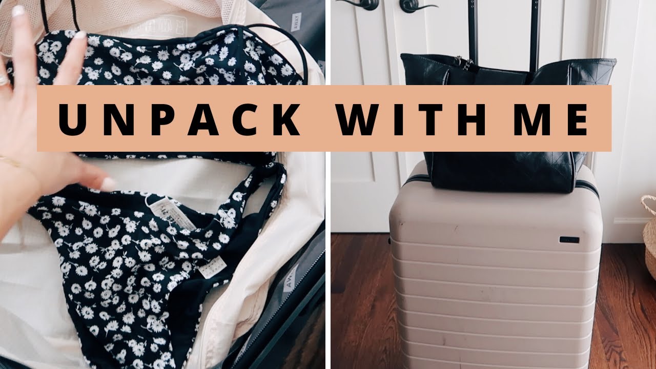 UNPACK WITH ME - LES MUESTRO TODO LO QUE ME LLEVE A MI VIAJE - @KARELYtips