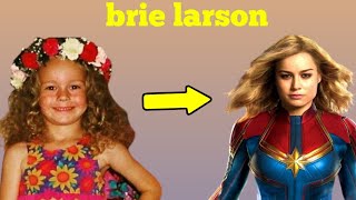 evolution of brie larson Wealth