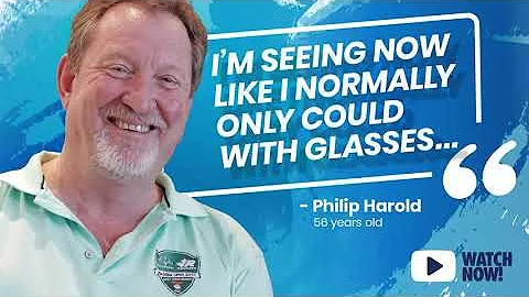 Watch Philip's Testimony on Lasik Surgery