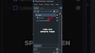 Godot Nodes vs Unity Game Objects