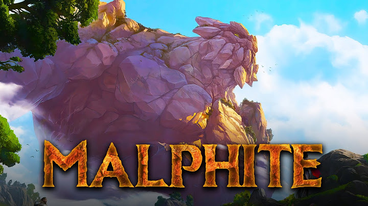 Jak vznikla Největší Bytost na Runeteře? (Malphite Lore)