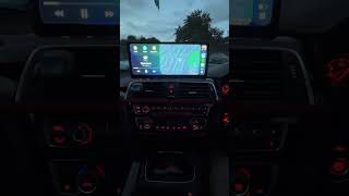 Changing head unit to XTRONS, AC control unit, iDrive round thing. #bmw #f30 #diycars