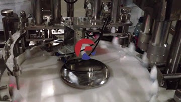 Reliance 1-10ml automatic  high speed eye drop bottle filling capping machine