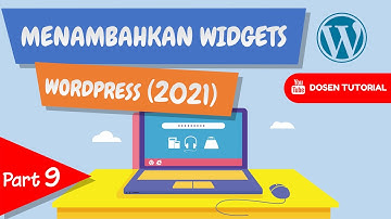 Cara Menambahkan Widget dan Membuat Link Wordpress (2021)