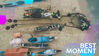 MAMUKEK, Kegiatan MENANGKAP IKAN Dengan JARING | Best Moment #TanahAirBeta (26/3/22)