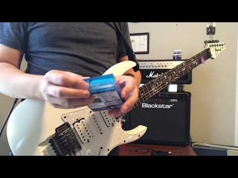 ギターのワイヤレスシステムについて その2　バッテリー問題【Hiro Itaya Music】