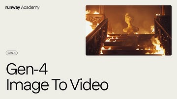 Gen-4 Image to Video | Runway Academy