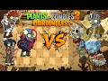 Wrangler Zombie Gobbler King wealsel Zombie vs Knight Zombie Blockhead Zombie Jurassic Fossilhead