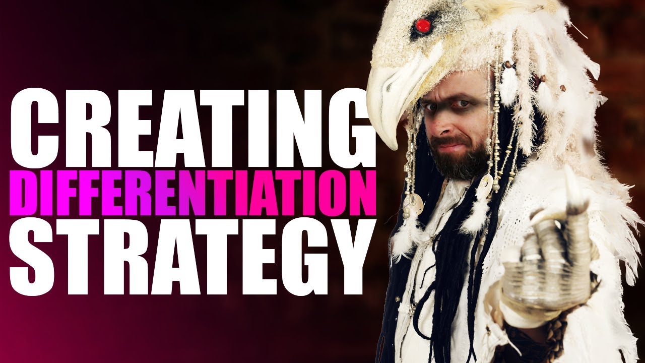 How To Create A Differentiation Strategy (Process Steps & Examples) -  YouTube