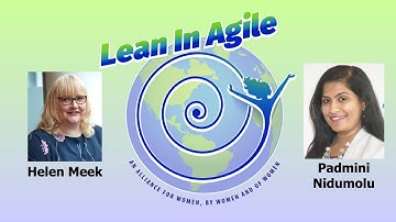 Lean In Agile for Women - LIA100 with Helen Meek