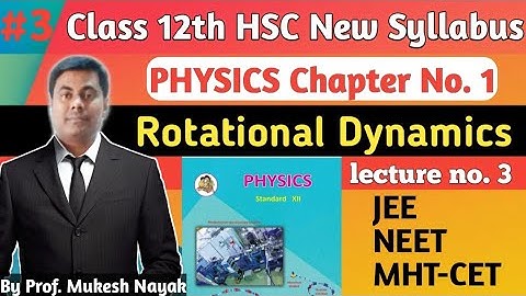 Rotational Dynamics 3 Difference between UCM & Non UCM For CET/ NEET/ JEE 2021