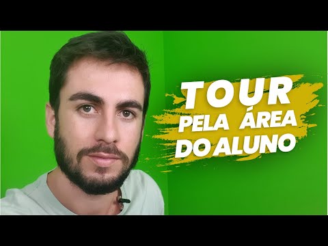 TOUR PELA ÁREA DO ALUNO NA EAD PLATAFORMA