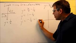 Celebrity Graphing Rational Functions Using Transformations: Ex 7 Wealth