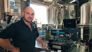 Bottle Labeling Machine - Beer Labelling (Real Client Demo in Brewery) Wealth