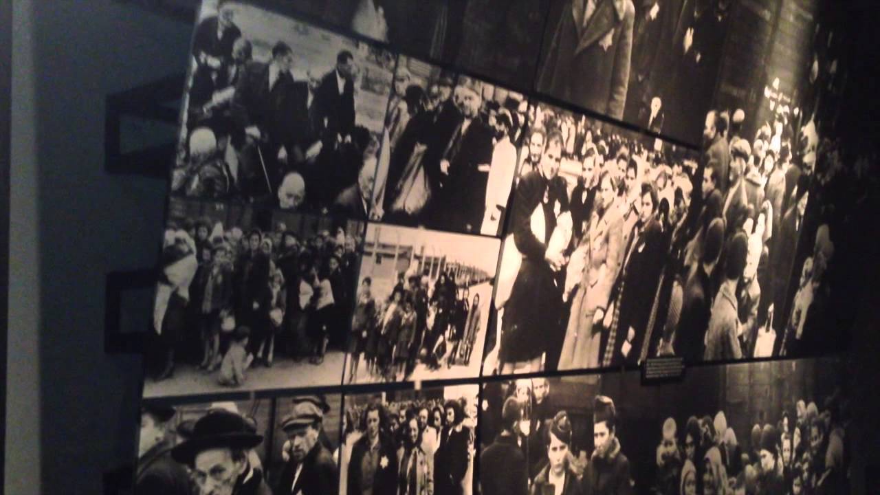 Tour of the United States Holocaust Memorial Museum - YouTube