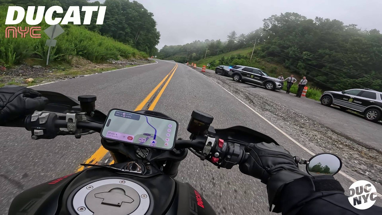 By Myself - Moonshiner 28 - BRAND NEW ROAD! NYC to Tail of the Dragon