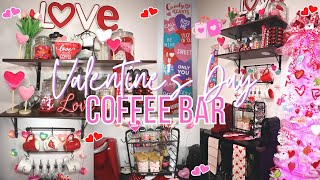 *NEW 2024*💗❤️Valentines Day Coffee Bar | Colorful & Festive Decorating Ideas for Valentine's Day 💗☕️ by Chez Tiffanie 2,664 views 3 months ago 6 minutes, 51 seconds
