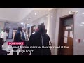 VIDEO: Moment Former Minister Nnaji Arrived at the Federal High Court