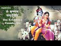 Krishna Mantra - Om Krishnaya Vasudevaya Haraye Paramatmane 108 Times | Bhakti Song | Krishna Bhajan Mp3 Song