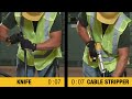 Dewalt 20V MAX Cable Stripper DCE151 - The Tool Nut Dewalt 20V MAX Cable Stripper DCE151 - The Tool Nut